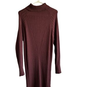 Bluivy Ribbed Knit Dress